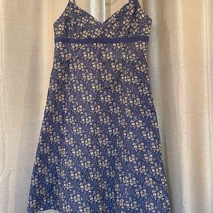 J Crew Liberty Print Sundress